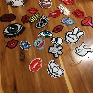 Set 23 Patches Vintage & Collectibles